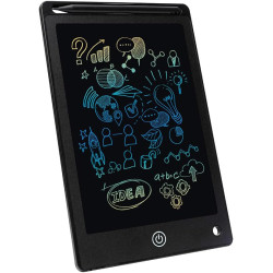 Winning Bloc de Dessin Électronique Réutilisable LCD 8.5" - Tablette d Écriture sans Encre ni Papier - Ardoise Magique Enfants, 