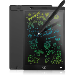 Tablette D'écriture LCD Colorée 8,5 Pouces, Planche À Dessin Effaçable Portable, Tablette Graphique Éducative, Cadeau Anniversai
