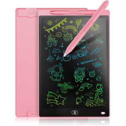Tablette D'écriture LCD Colorée 8,5 Pouces, Planche À Dessin Effaçable Portable, Tablette Graphique Éducative, Cadeau Anniversai