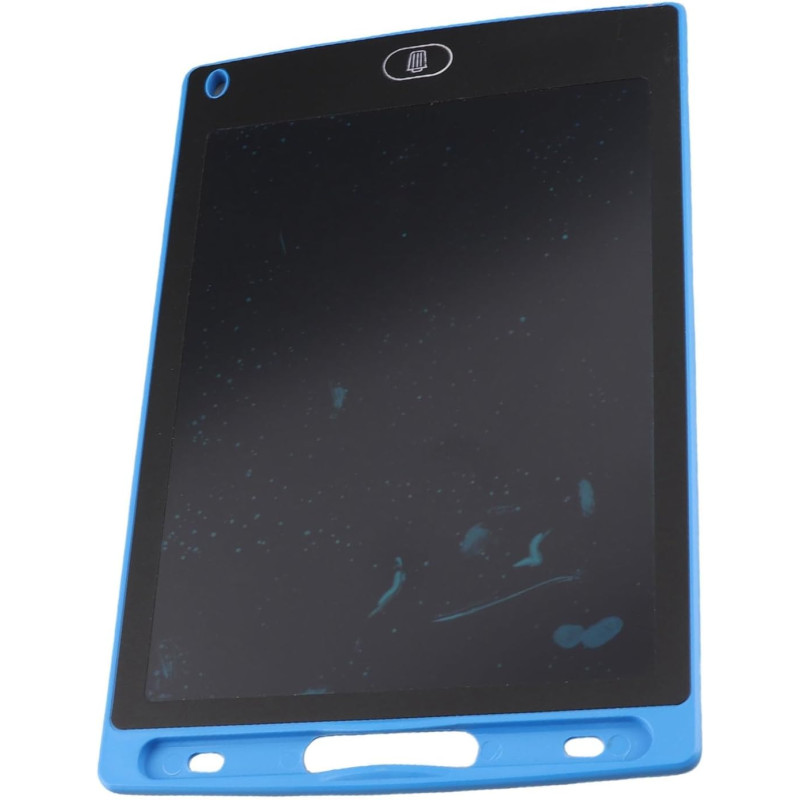 Tablette d'écriture numérique de 8,5 pouces avec stylo et usage professionnel (bleu)