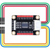 CQRobot MCP23017 IO Expansion Board Compatible with Raspberry Pi/Micro:bit/Arduino/STM32. I2C Interface Control, 2 Signal Pins I