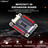 CQRobot MCP23017 IO Expansion Board Compatible with Raspberry Pi/Micro:bit/Arduino/STM32. I2C Interface Control, 2 Signal Pins I