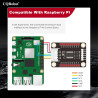 CQRobot MCP23017 IO Expansion Board Compatible with Raspberry Pi/Micro:bit/Arduino/STM32. I2C Interface Control, 2 Signal Pins I