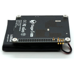 Pisugar S Plus Portable 5000 mAh UPS Lithium Battery Power Module Platform for Every Raspberry Pi 3B/3B+/4B Model Accessories ha