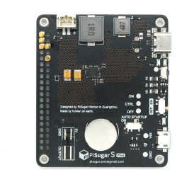 Pisugar S Plus Portable 5000 mAh UPS Lithium Battery Power Module Platform for Every Raspberry Pi 3B/3B+/4B Model Accessories ha