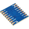 Waveshare Module LoRa Core1262-868M, bande EU868, longue portée, haute anti-interférence, construction d'un réseau LoRa avec pas