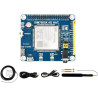 Waveshare SIM7600G-H 4G Hat, Supports LTE Cat-4 4G/3G/2G, GNSS Positioning, Global Band, Compatible with Raspberry Pi 4B/3B+/3A+