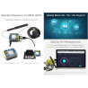 Waveshare SIM7600G-H 4G Hat, Supports LTE Cat-4 4G/3G/2G, GNSS Positioning, Global Band, Compatible with Raspberry Pi 4B/3B+/3A+