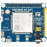 Waveshare SIM7600G-H 4G Hat, Supports LTE Cat-4 4G/3G/2G, GNSS Positioning, Global Band, Compatible with Raspberry Pi 4B/3B+/3A+