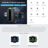 Waveshare Industrial Grade Serial Server RS232/485 to WiFi and Ethernet, Modbus/MQTT Gateway, Metal Case, Support Wall Mount & R