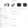 Waveshare Industrial Grade Serial Server RS232/485 to WiFi and Ethernet, Modbus/MQTT Gateway, Metal Case, Support Wall Mount & R