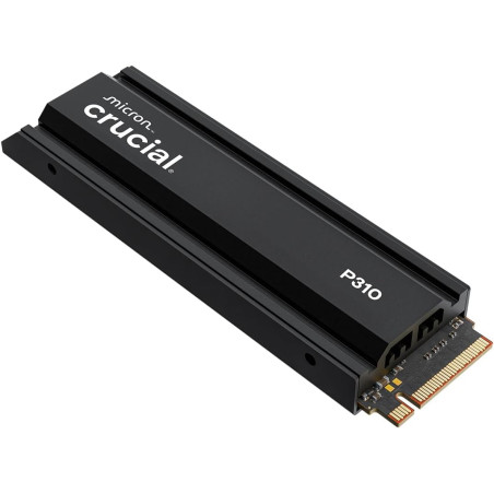 Crucial P310 PS5 SSD 4To PCIe Gen4 NVMe M.2 avec Dissipateur, jusqu’à 7.100 Mo/s, compatible avec PlayStation 5, Ordinateur de B