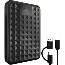 320GB Disque Dur Externe Portable USB 3.0 Type-C Haute Vitesse Compatible avec Windows, Mac, PC, PS4 et Xbox Stockage Fin pour S