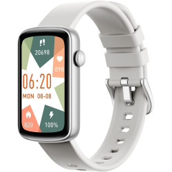 Montre Sport Femme Montre Connectée pour Android iOS Montre Running Sport Petite Podometre Marche Cardio Oxymetre Calories Contr