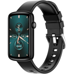 Montre Femme Connectée Frequence Cardiaque Saturation Oxygène Montre Sport Contrôle de la Musique Meteo Trackers d'Activité Cont
