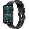Montre Femme Connectée Frequence Cardiaque Saturation Oxygène Montre Sport Contrôle de la Musique Meteo Trackers d'Activité Cont