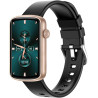 Montre Connectée Femme Montre Sport Bracelet Connecté Podometre Cardiofrequencemetre Oxymetre Trackers d'Activité Etanche IP68 p