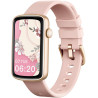 Bracelet Connecté Femme Montre Connectée avec Podometre Cardiofrequencemetre SpO2 Suivi de Cycle Suivi Sommeil Fond d écran Pers