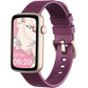 Montre Connectée Femme Montre Sport Bracelet Connecté Podometre Cardiofrequencemetre Oxymetre Trackers d'Activité Smartwatch Eta