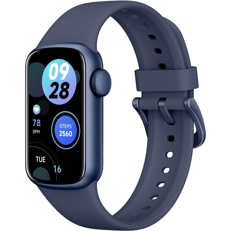 Montre Connectée Femme Homme, 1,47'' Smartwatch avec 137+ Modes Sportifs, Fitness Tracker avec Cardiofréquencemètre, Sommeil, Po