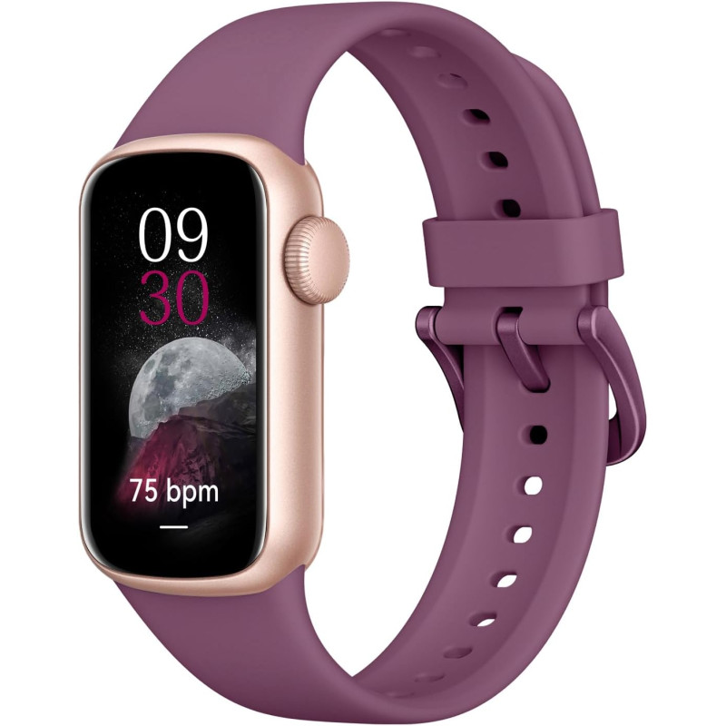 Montre Connectée Femme Homme, 1,47'' Smartwatch avec 137+ Modes Sportifs, Fitness Tracker avec Cardiofréquencemètre, Sommeil, Po