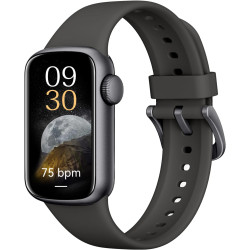 IMFRCHCS Montre Connectée Femme Homme, 1,47'' Smartwatch avec 137+ Modes Sportifs, Fitness Tracker avec Cardiofréquencemètre, So