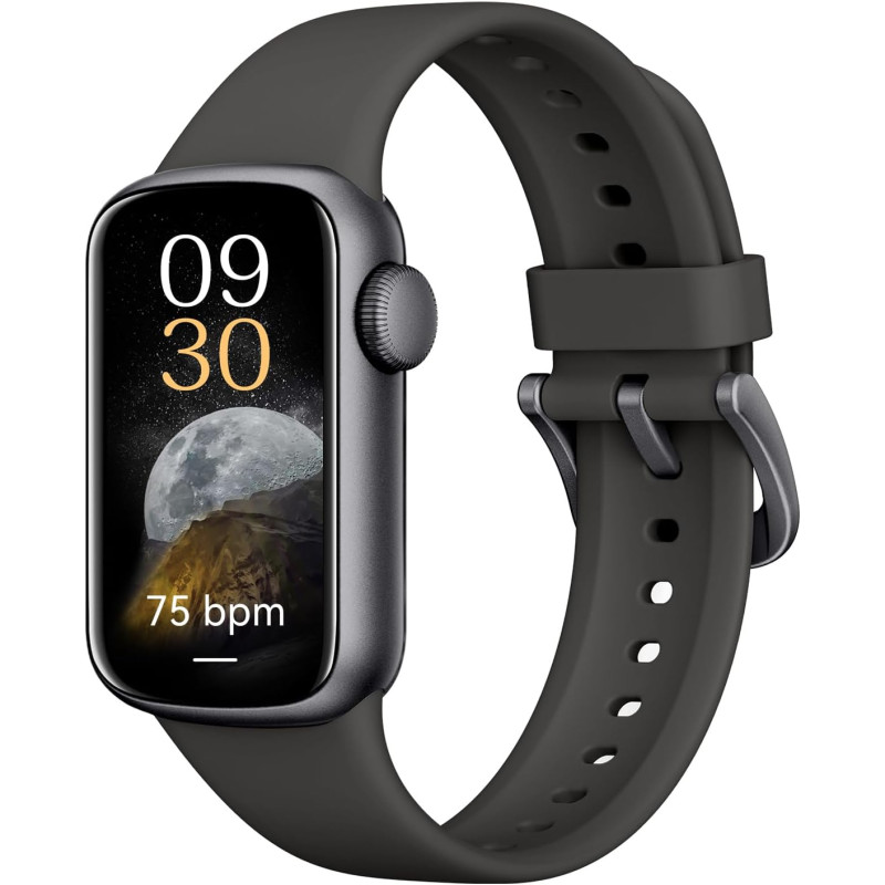 IMFRCHCS Montre Connectée Femme Homme, 1,47'' Smartwatch avec 137+ Modes Sportifs, Fitness Tracker avec Cardiofréquencemètre, So