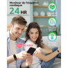 IMFRCHCS Montre Connectée Femme Homme, 1,47'' Smartwatch avec 137+ Modes Sportifs, Fitness Tracker avec Cardiofréquencemètre, So