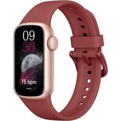 IMFRCHCS Montre Connectée Femme Homme, 1,47" Fitness Tracker avec 137 + Modes de Sport, Montre Intelligente avec Moniteur de Fré