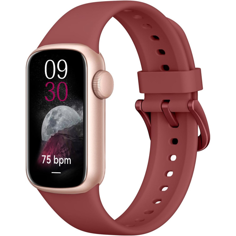 IMFRCHCS Montre Connectée Femme Homme, 1,47" Fitness Tracker avec 137 + Modes de Sport, Montre Intelligente avec Moniteur de Fré