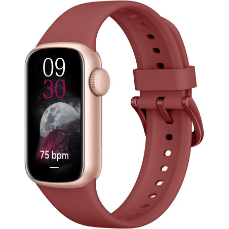 IMFRCHCS Montre Connectée Femme Homme, 1,47" Fitness Tracker avec 137 + Modes de Sport, Montre Intelligente avec Moniteur de Fré