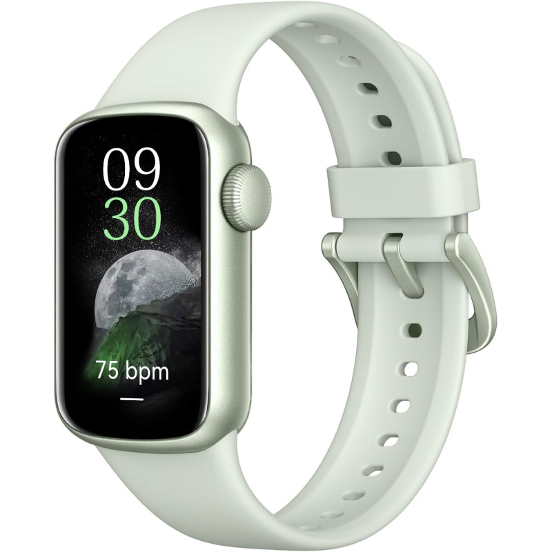 IMFRCHCS Montre Connectée Femme Homme, 1,47" Fitness Tracker avec 137 + Modes de Sport, Montre Intelligente avec Moniteur de Fré