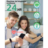 IMFRCHCS Montre Connectée Femme Homme, 1,47" Fitness Tracker avec 137 + Modes de Sport, Montre Intelligente avec Moniteur de Fré