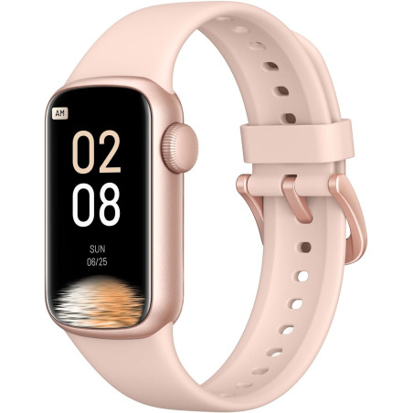 IMFRCHCS Montre Connectée Femme Homme, 1,47" Fitness Tracker avec 137 + Modes de Sport, Montre Intelligente avec Moniteur de Fré