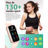 IMFRCHCS Montre Connectée Femme Homme, 1,47" Fitness Tracker avec 137 + Modes de Sport, Montre Intelligente avec Moniteur de Fré