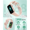 IMFRCHCS Montre Connectée Femme Homme, 1,47" Fitness Tracker avec 137 + Modes de Sport, Montre Intelligente avec Moniteur de Fré
