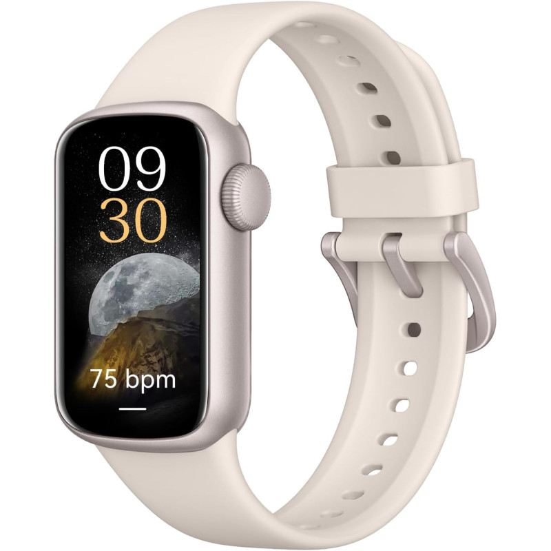 IMFRCHCS Montre Connectée Femme Homme, 1,47'' Smartwatch avec 137+ Modes Sportifs, Fitness Tracker avec Cardiofréquencemètre, So