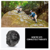 Garmin Instinct E - Montre GPS Robuste et connectée – Noir avec Bracelet Gris Charbon – Boîtier 40 mm