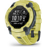 Garmin Instinct E - Montre GPS Robuste et connectée – Citron Vert avec Bracelet Citron Vert – Boîtier 45 mm