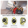 Garmin Instinct E - Montre GPS Robuste et connectée – Citron Vert avec Bracelet Citron Vert – Boîtier 45 mm