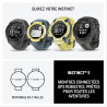 Garmin Instinct E - Montre GPS Robuste et connectée – Citron Vert avec Bracelet Citron Vert – Boîtier 45 mm