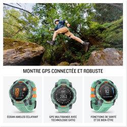 Garmin Instinct 3,45mm,AMOLED,Neo Tropic Bezel with Neo Tropic Band