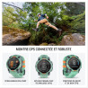 Garmin Instinct 3,45mm,AMOLED,Neo Tropic Bezel with Neo Tropic Band