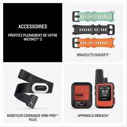 Garmin Instinct 3,45mm,AMOLED,Neo Tropic Bezel with Neo Tropic Band