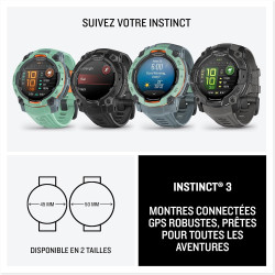 Garmin Instinct 3,45mm,AMOLED,Neo Tropic Bezel with Neo Tropic Band