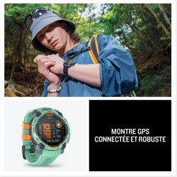 Garmin Instinct 3,45mm,AMOLED,Neo Tropic Bezel with Neo Tropic Band