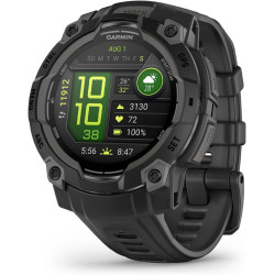 Garmin instinct 3,45mm,amoled,noir bezel with noir band