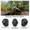 Garmin instinct 3,45mm,amoled,noir bezel with noir band