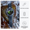Garmin instinct 3,45mm,amoled,noir bezel with noir band