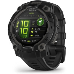 Garmin instinct 3,45mm,amoled,noir bezel with noir band
